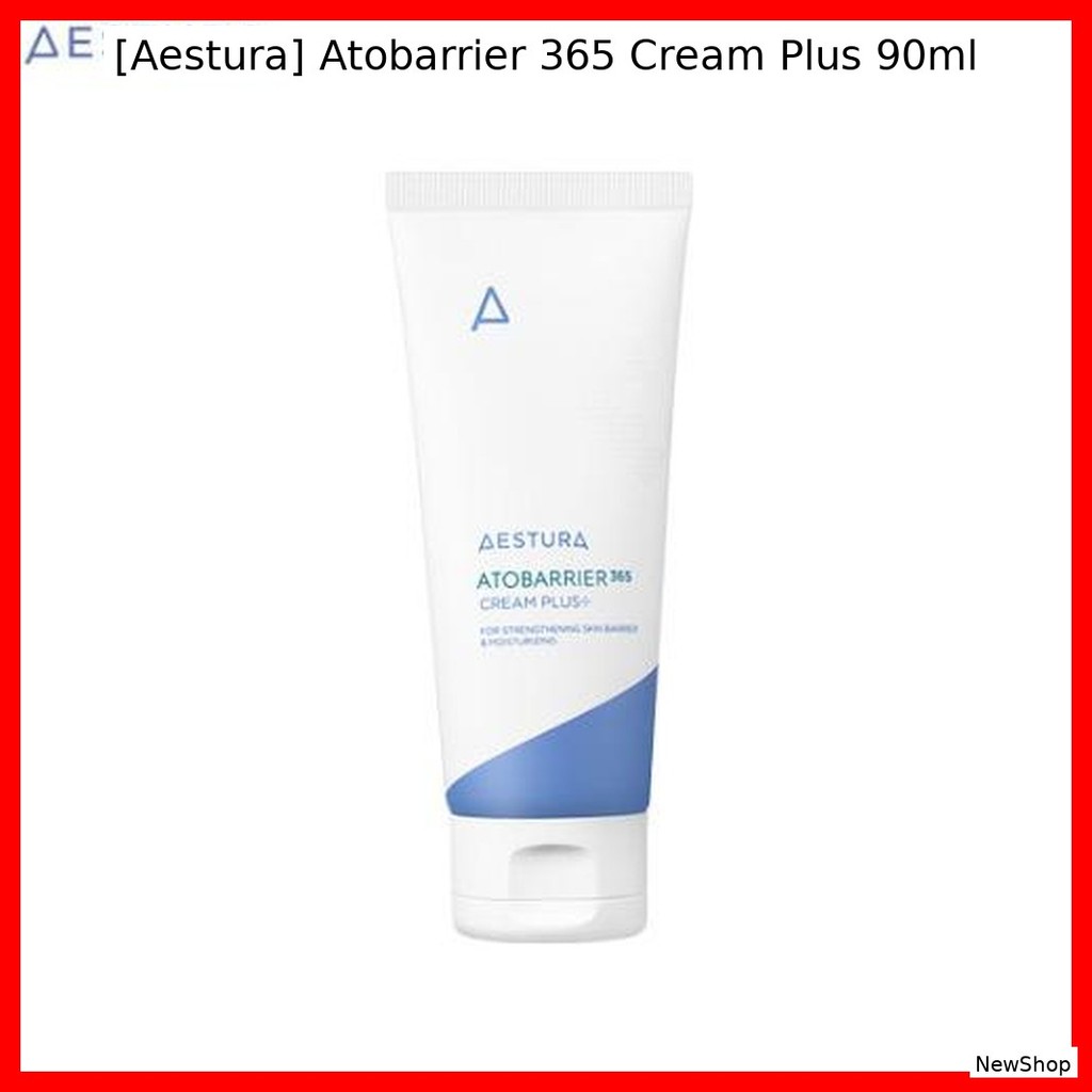 [Aestura] Atobrier 365 Cream Plus 90ml / Hydrating, Soothing by NewShop