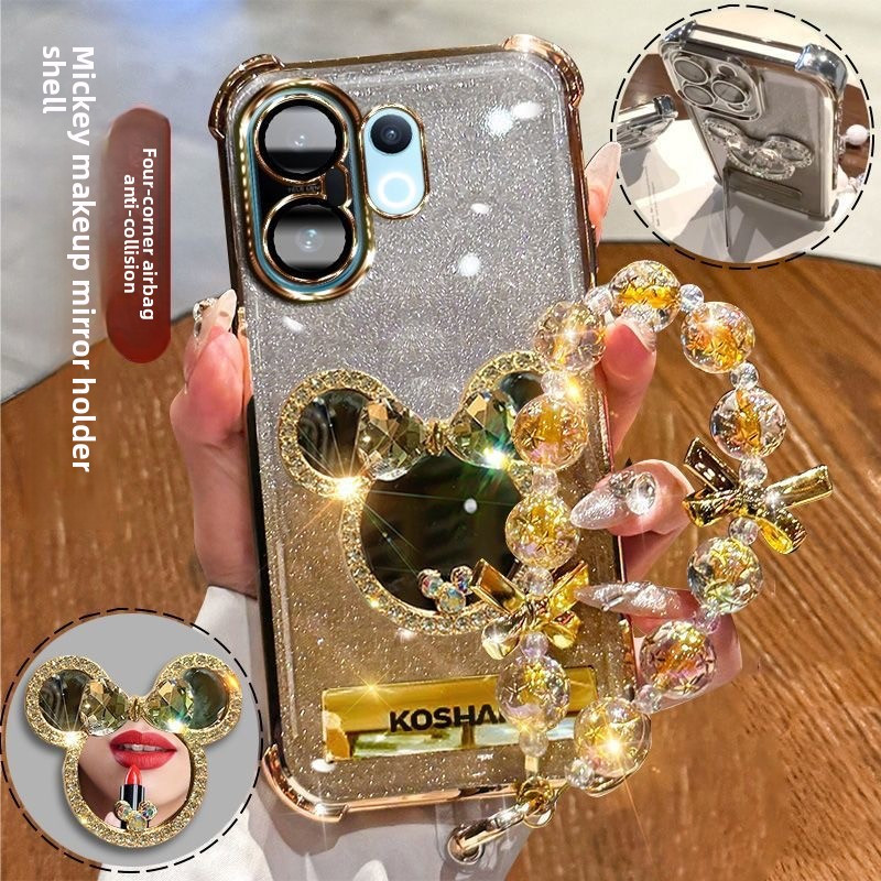 Mickey Mirror สําหรับ Vivo Iq00 Z6x Neo5se Z8x Z9-5g Z9 Turbo Iq00 Z9x Iq00 Z10 13 เคสโทรศัพท์ Soft 
