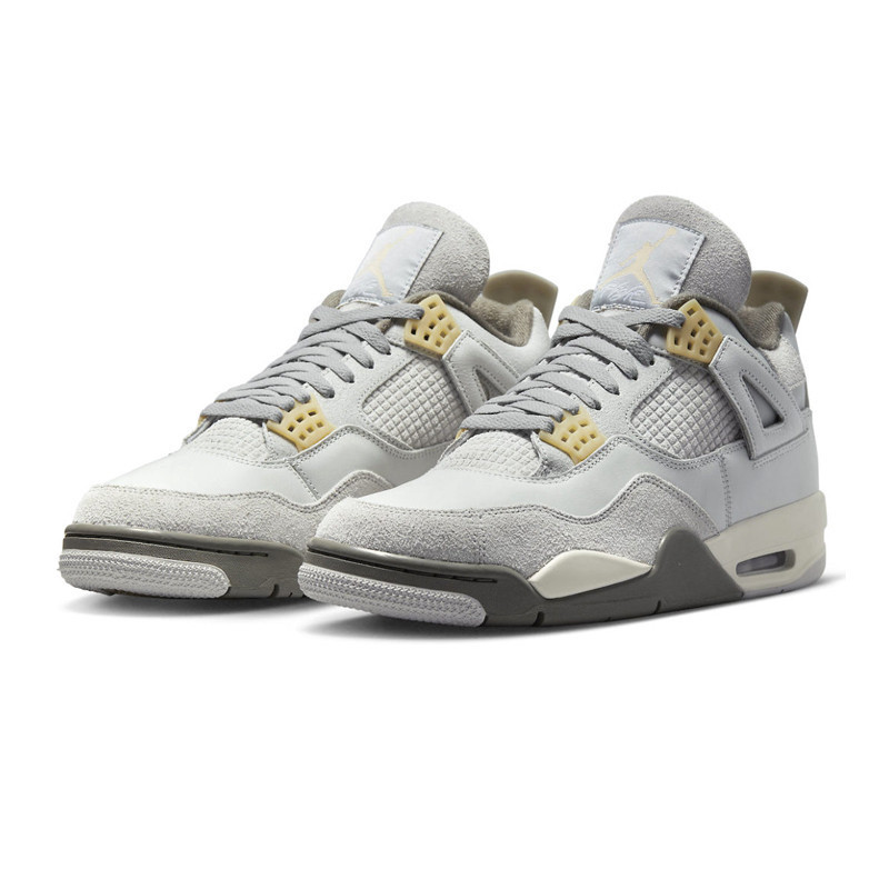 AIR JORDAN 4 SE CRAFT "PHOTON DUST" 工 ช่างพร 男鞋 DV3742-021 G4EY