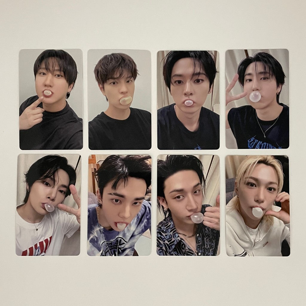 [READY STOCK] STRAY KIDS - KARMA FANS SHOP VIDEO CALL PHOTOCARD