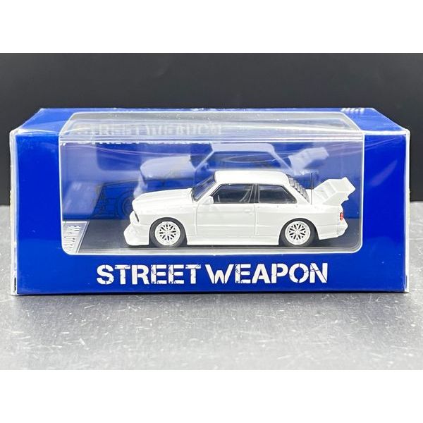 Street Weapon 1/64 
BMW E30 M3 LTO Modified : White