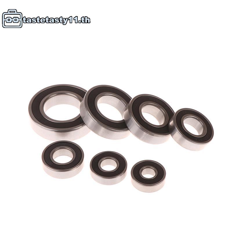 TA 2PCS 6000RS 6001RS 6002RS 6003RS 6004RS 6005RS แบริ่งร่องลึก 6000 6001 6002 6003 6004 6005 6006 2