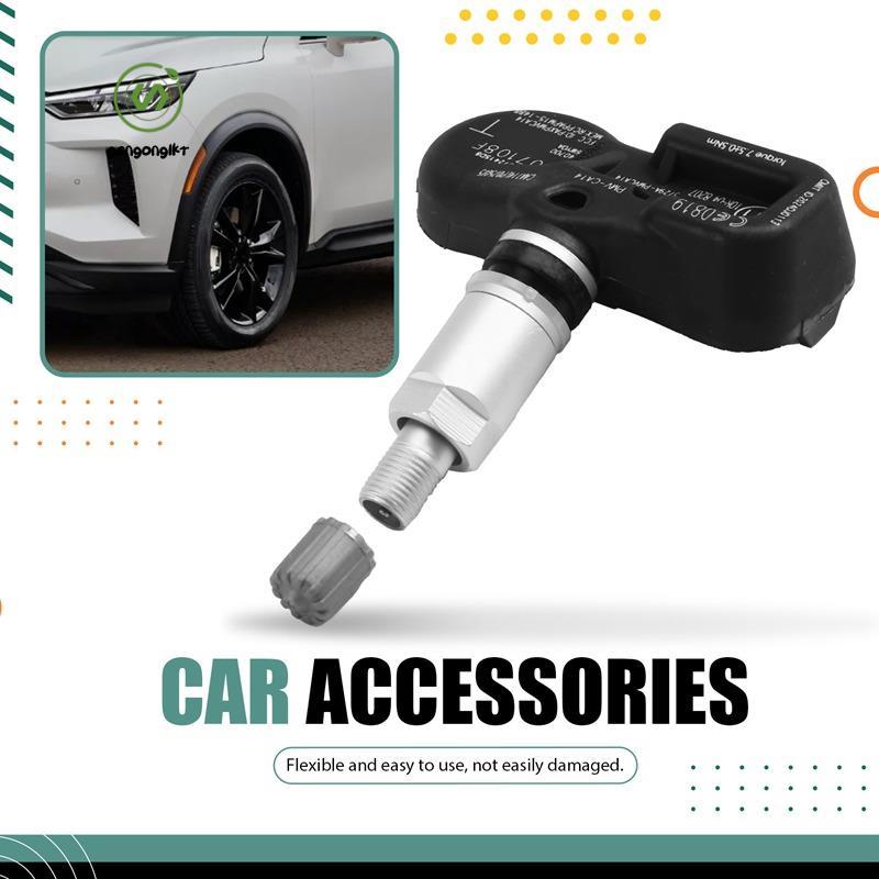 [gangong1kr]สําหรับ QX50 QX55 QX60 QX80 Kicks 2014-2015 เซ็นเซอร์ความดันยางรถ- 4 ชิ้น (40700-6WY0A, 