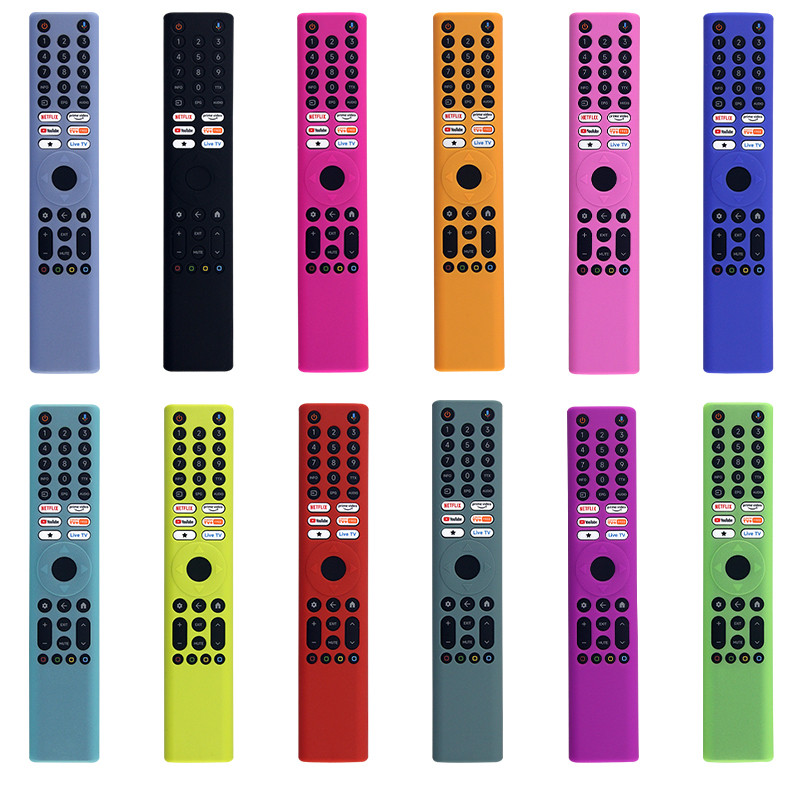 กรณีป้องกันซิลิโคน เข้ากันได้กับสำหรับ Xiaomi XMRM-P3 / กันกระแทกและฝุ่น รีโมทคอนโทรล เชลล์