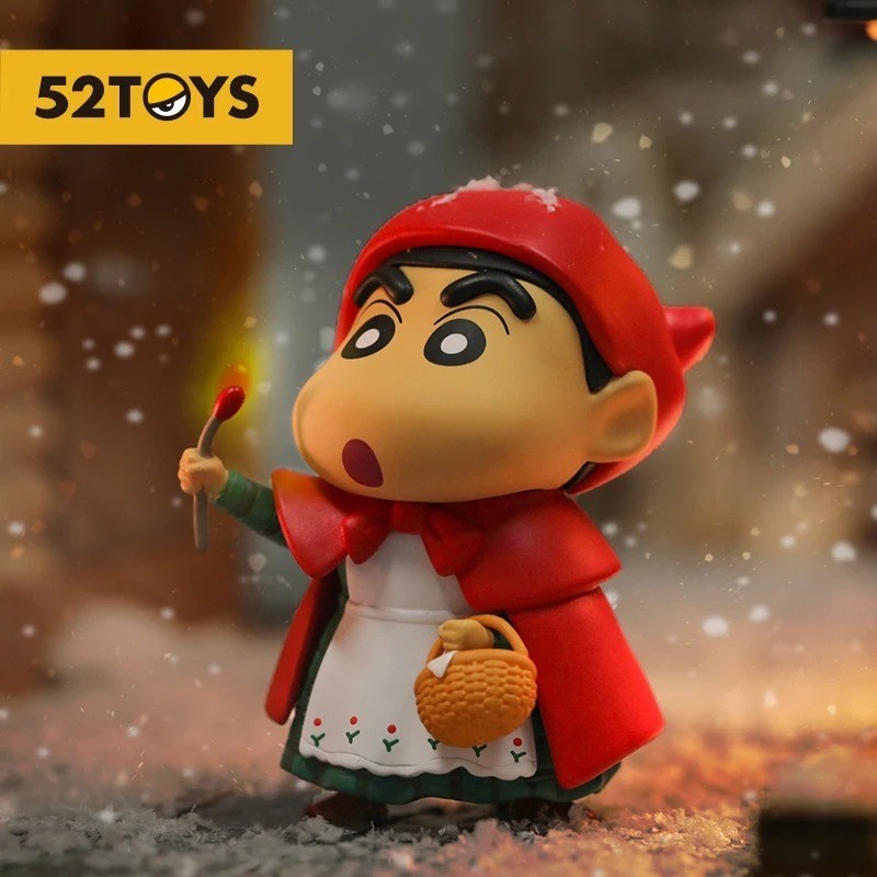 Bind Box, CRAYON SHIN-CHAN Fariy Tale Figure Toy - 52TOYS