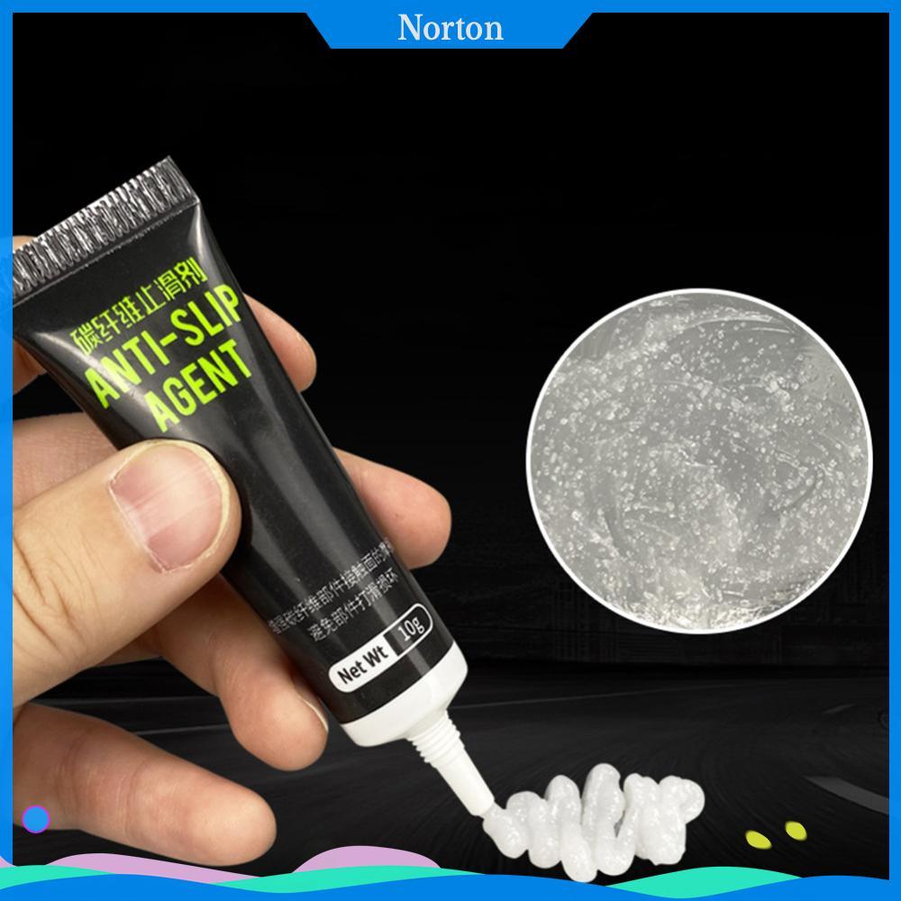 ❦HW 10g คาร์บอนไฟเบอร์ Anti SLIP Agent Non-Corrosive Anti-SLIP จาระบีคาร์บอนไฟเบอร์จักรยานอะไหล่ Anti SLIP จาระบีสําหรับ MTB จักรยาน Handbars Seatpost Stems