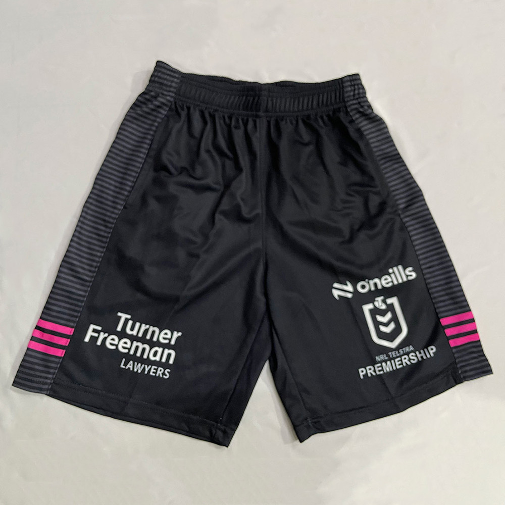 2026 Penrith Panthers Home Tee Rugby Shorts