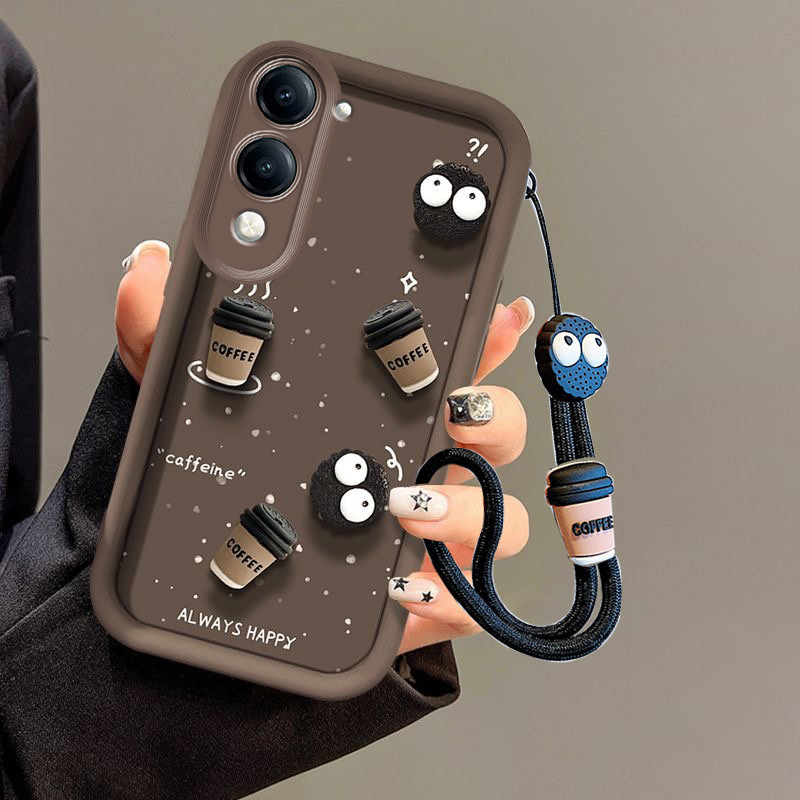 เคส Vivo y04 กรณี vivo y04s y29s 5g y29t 5g กรณีถ้วยกาแฟ Anti-drop เคสโทรศัพท์ป้องกัน - รูปที่ 4