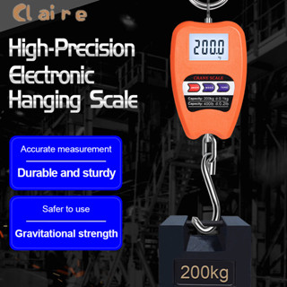 COD เครื่องชั่งดิจิตอลแบบแขวน 200 กก. เครื่องชั่งน้ำหนักแบบพ…