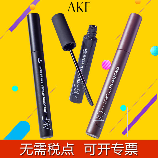 มาสคาร่าผม มาสคาร่า canmake Akf มาสคาร่ากันน้ํายาว Curling ฟรีมาสคาร่าขายร้อนมาสคาร่า akf มาสคาร่ากั