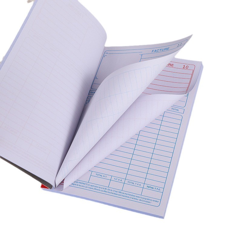 แผ่นการขายการค้าต่างประเทศ No ใบเสร็จรับเงินกระดาษคาร์บอน Double Triple Copy Bill Delivery Product S