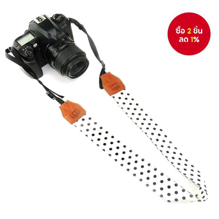 สายคล้องคอไหล่หลากสี สายคล้องไหล่กล้องย้อนยุคแบบ SLR