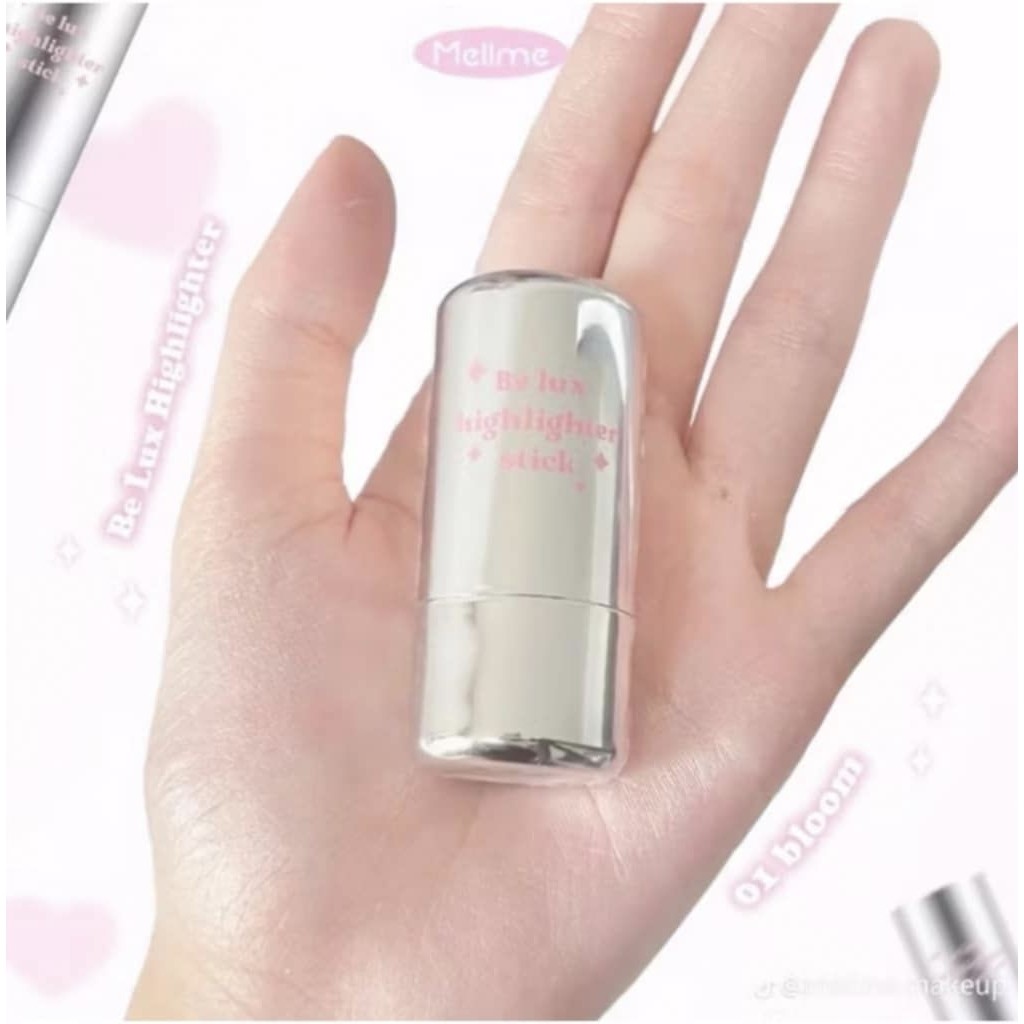 ไฮไลท์ Mellme ไฮไลท์หน้าเงา ฉ่ำเหมือนสาวเกาหลี