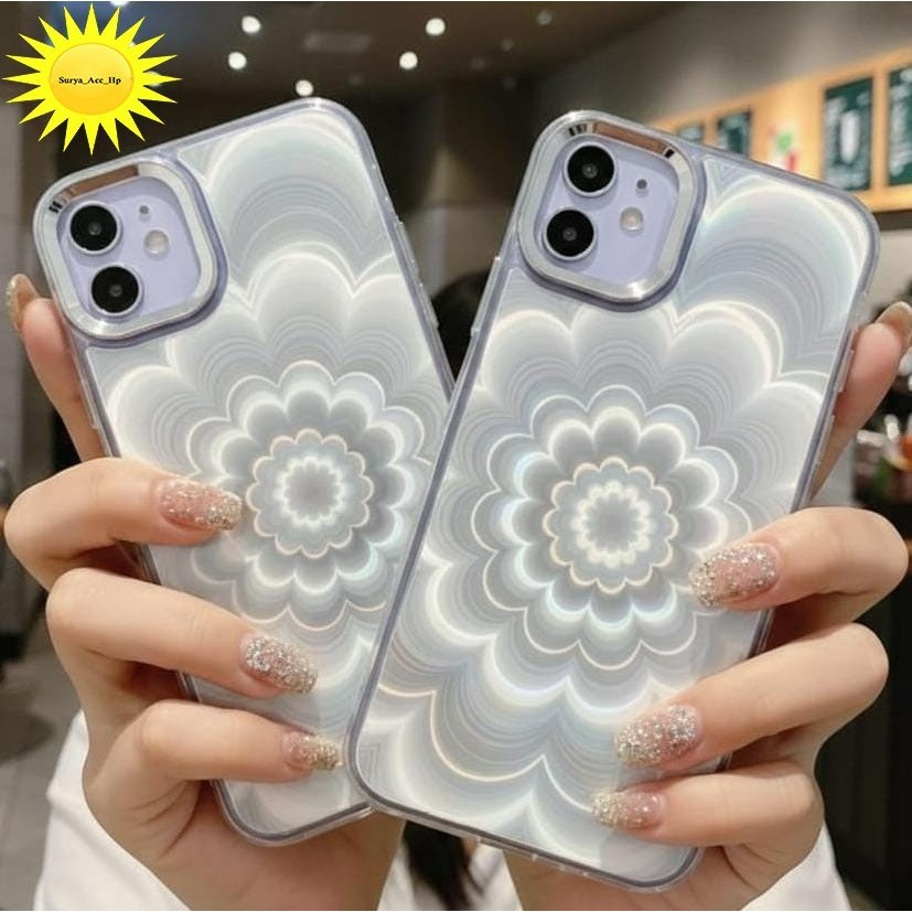 SAMSUNG 3d ภาพลวงตาดอกไม้สําหรับSamsung A04s A13 5G A15 A70 M21 M23 5G M30s M31 M33 5G