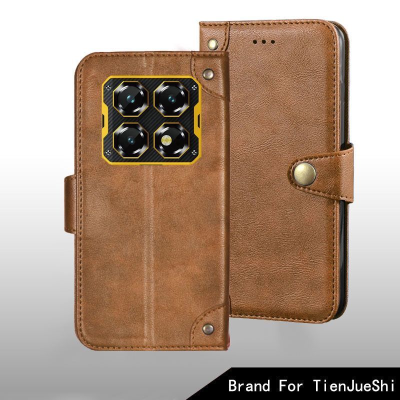 เหมาะสําหรับ Oukitel WP60 5G เคสโทรศัพท์พลิกซองหนัง Ouqi WP60 5G เคสป้องกัน