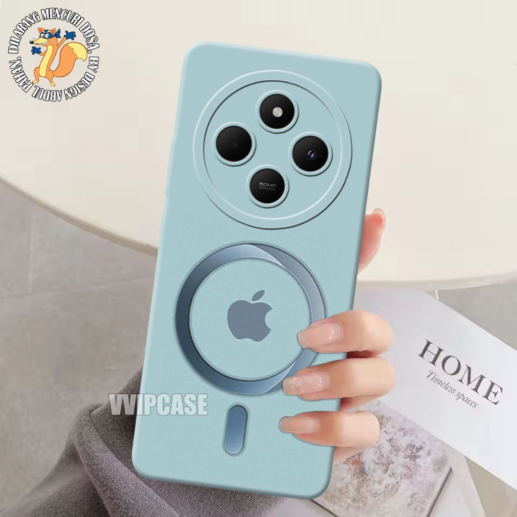 REDMI 14C 2024 Softcase - เคส Redmi POCO C75 - เคส POCO C75 HP - เคสแบบนิ่ม Redmi 14c ใหม่ล่าสุด - ส