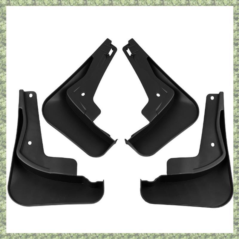 (K T) 4 ชิ้น Mud Guard ด้านหน้าด้านหลังสําหรับ Ioniq 6 Splash 2022 2023 2024 2025 สําหรับ Ioniq 6 Sp