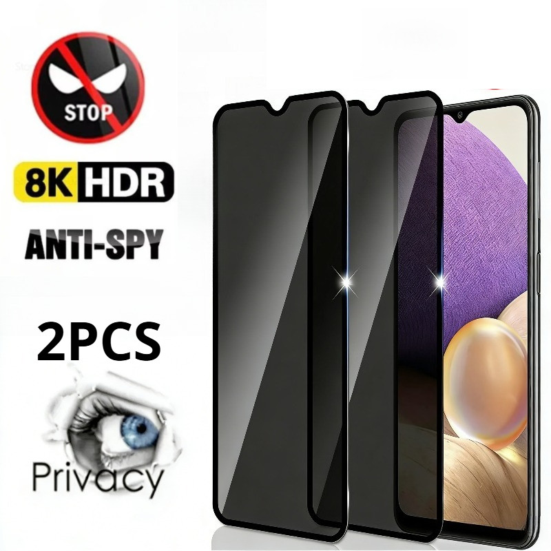 1-2 ชิ้นสําหรับ Umidigi Power 7S 7 5S 5 Max 7Max Anti Spy ความเป็นส่วนตัวฟิล์มกระจกนิรภัยสําหรับ Umi