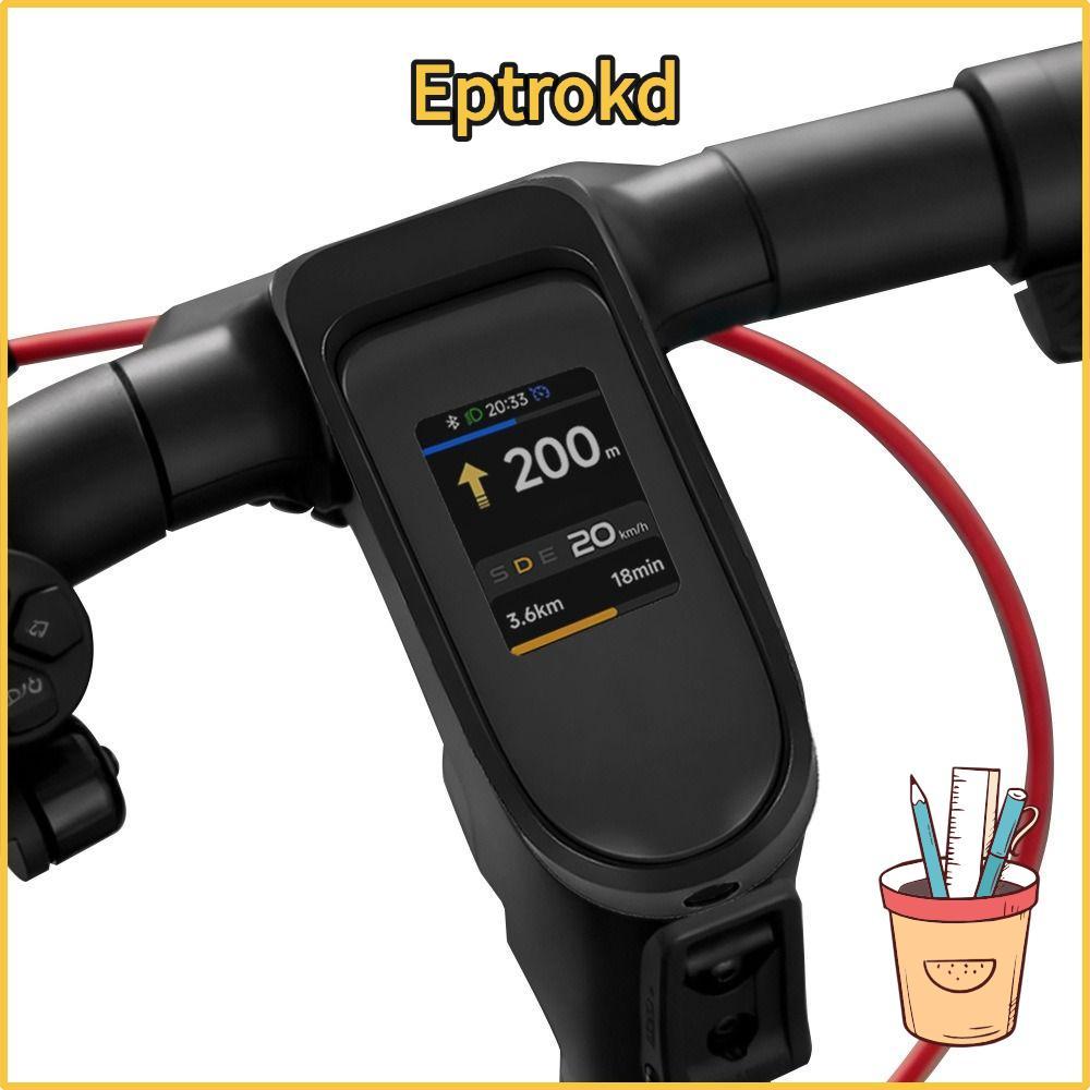 EPTRO Dashboard Cover ซิลิโคนกันกระแทกและฝุ่น สำหรับ Segway Ninebot MAX G3/F3/F3 กลางแจ้ง