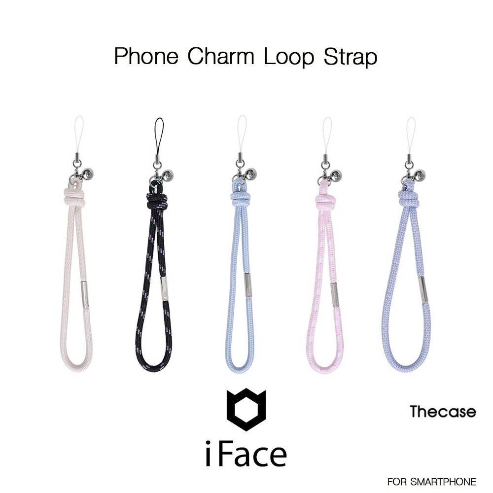 IFACE Phone Charm Loop Strap สายคล้องมือเกรดพรีเมี่ยมจากเกาหลี สำหรับ SmartPhone และอุปกรณ์อื่นๆ