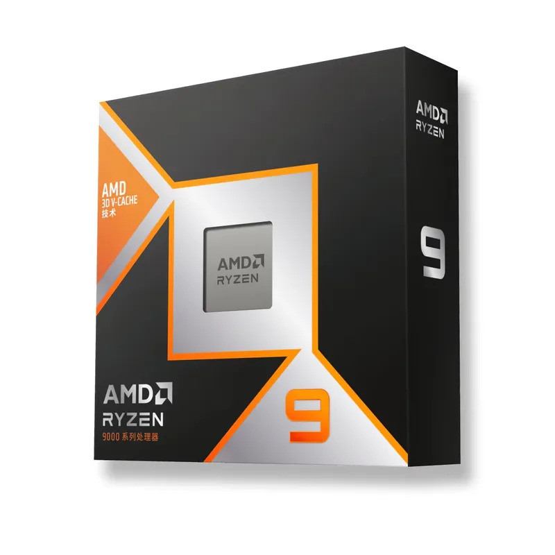 กล่องเดิม Ryzen 9 9900X3D CPU โปรเซสเซอร์สําหรับ X670E X870 4.4 GHz สูงสุด 5.5GHz 12-Core 24-Thread