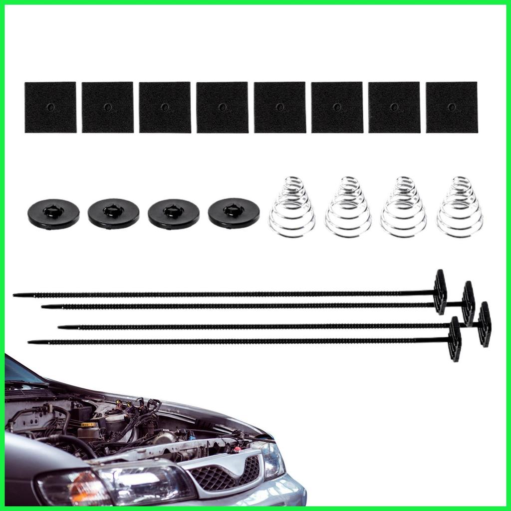 หม้อน้ํา Zip Ties Cable Ties สําหรับคอนเดนเซอร์หม้อน้ําลื่นอุปกรณ์เสริมสําหรับรถยนต์เครื่องปรับอากาศ