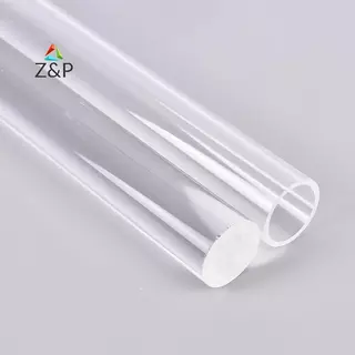 Z&P Solid Clay Rolling Pin ลูกกลิ้งดินอะคริลิค DIY Modelling Clay เครื่องมืออุปกรณ์เสริม COD