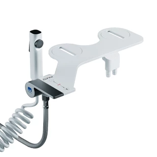 BIDET TOILET โคแอ้ม ชุดฉีดชำระอัตโนมัติ สไตล์ญี่ปุ่น (TB820-2) อุปกรณ์เสริมฝารองนั่งสุขภัณฑ์