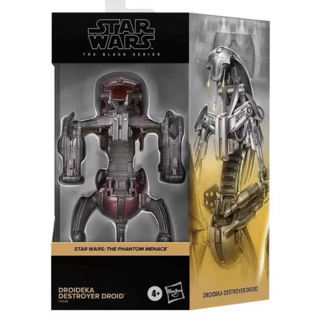 Hasbro Star Wars Destroyer Robot Clones War 1/12 Motivable Mecha ของเล่นโมเดล