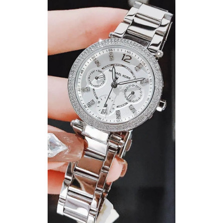 สไตล์นาฬิกาผู้หญิงพร้อมวงเหล็ก Mini สไตล์ MK5615 MK5616 MK6055 MK6056 MK6110 33MM