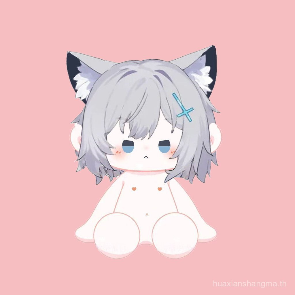 Blue Archive เกมอุปกรณ์เสริม Sunaookami Shiroko Takanashi Hoshino Sorasaki Hina 40 ซม.ตุ๊กตา Plushie