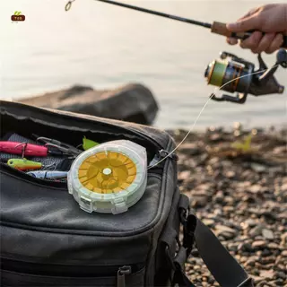 Lure Carbon Line Leader Case และ Quick Cut Anti Reverse Multi Function Spool Organizer สำหรับคนรักการตกปลา