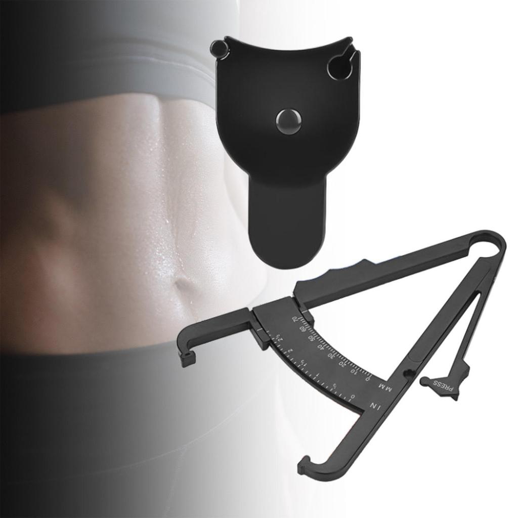 เครื่องมือวัดความหนาของผิวหนัง Body Fat Caliper สำหรับฟิตเนส