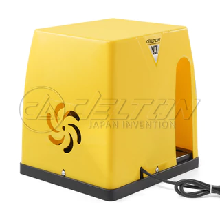 DELTON ปั๊มน้ำอัตโนมัติ ระบบอินเวอร์เตอร์ ขนาดท่อ 1 นิ้ว 400W VT Series รุ่น DTVT-22F พร้อมฝาครอบ ครบชุด