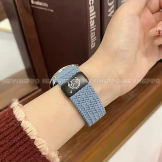 สายรัดสุนัขน่ารักเหมาะสําหรับ Amazfit 2 Square/Activity 2/GTS 4Mini/GTS 4 3 2 2e 2Mini/Bip 3/Bip SU Pro Bip6 Bip5 Unit Replacement Strap Magnetic Buckle Strap
