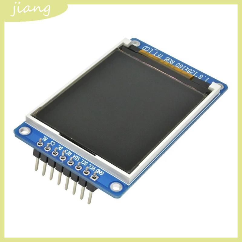 JN TFT โมดูลจอแสดงผล LCD SPI Interfaced สําหรับ 1 8 นิ้ว 128x160 ST7735 Driver Serialed Port Display