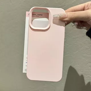 เคสไอโฟน11 เรียบง่ายและมีสไตล์ซิลิโคนอ่อนนุ่มกันกระแทก For IPhone 13 11 14 16 12 15 17 Pro Max 16 15 14 Plus Pro 16E Air