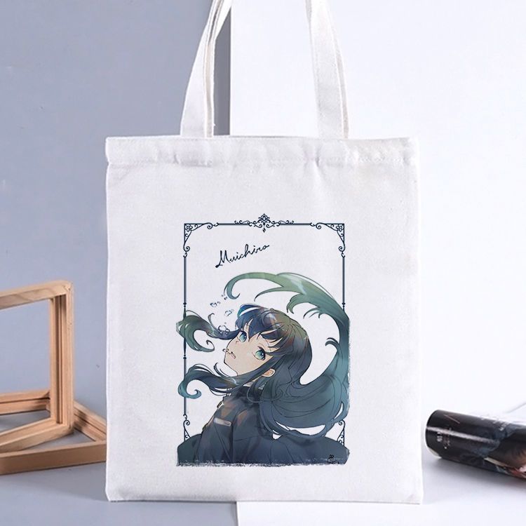 Demon Slayer/Muichiro/Demon Slayer สินค้า Muichiro กระเป๋าสะพายแบบพกพา/sdfr