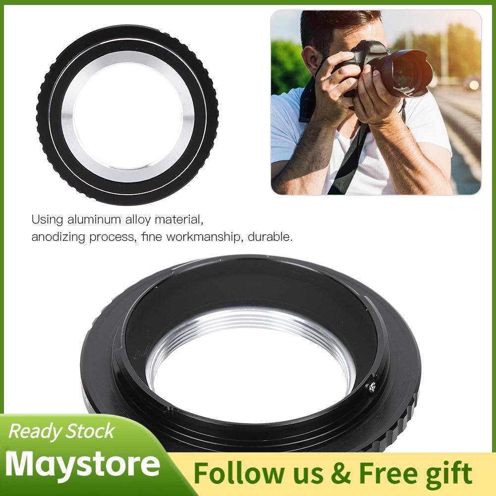 Maystoree แหวนอะแดปเตอร์เมาท์เลนส์ Fikaz สำหรับ Zenit M39 เมาท์กับกล้อง Canon EOS R/RP