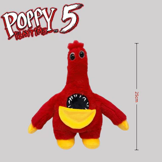 PLUS✨COD✨Poppy Playtime Chapter 5 Plush Lilylovebraids Theprototype Chum Plushie ตุ๊กตา Huggy Wuggy Poppy Playtime 5 ตุ๊กตาของเล่นของขวัญสร้างสรรค์ตุ๊กตาสําหรับวันเด็ก
