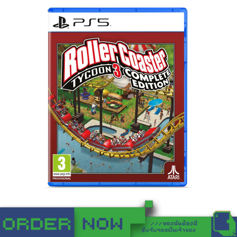 PlayStation™PS5 RollerCoaster Tycoon 3 [Complete Edition] [bY ClaSsIC GaME]