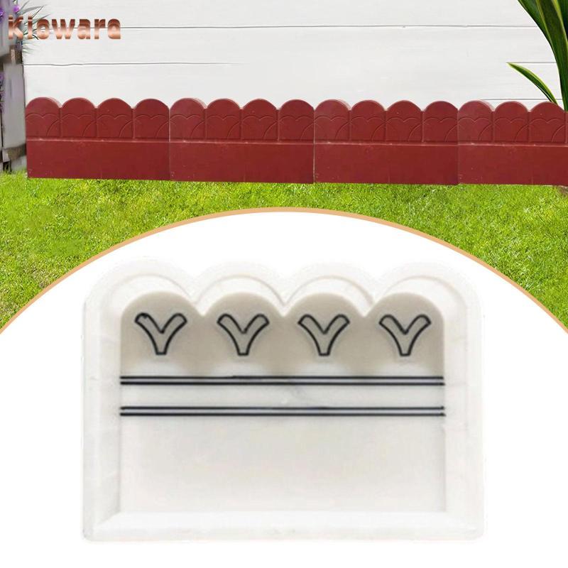 [Kloware] สนามหญ้า Edgings Mould PP พลาสติก Pavers เครื่องมือทําหิน Curbstone นํากลับมาใช้ใหม่สําหรั