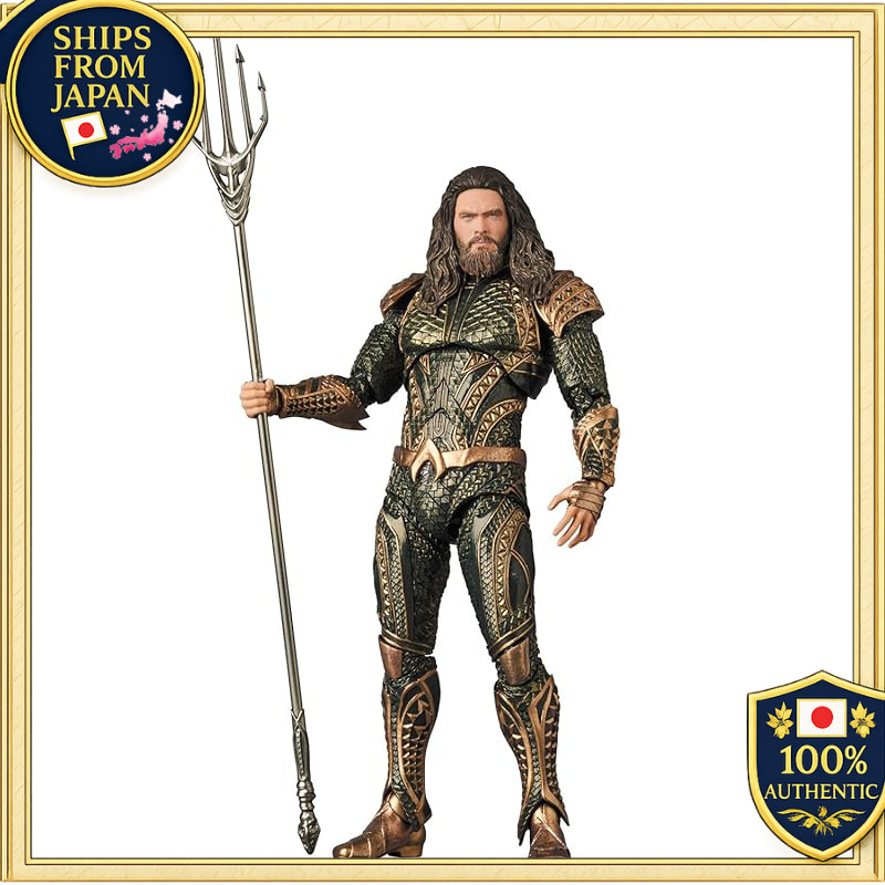 MAFEX No.61 Aquaman 160mm Painted Movable Figure