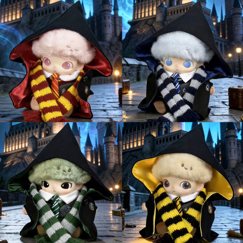 เสื้อผ้าตุ๊กตาสําหรับ Dimoo ไดอารี่เกิดใหม่ ชุดสูทเครื่องแบบ Harry Potter Hogwarts