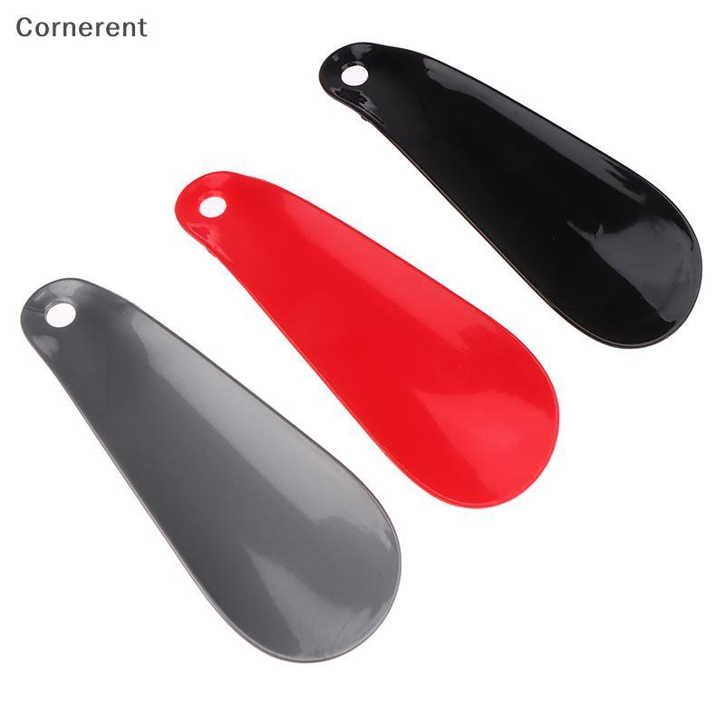 Null แบบพกพา Mini Professional รองเท้าฮอร์นทนทาน 11 ซม.ช้อนพลาสติกรูปร่าง Lazy Shoe Helper ยืดหยุ่นรองเท้า Lifter null