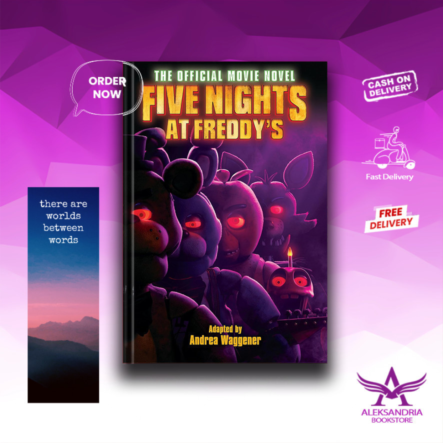 Five Nights at Freddys: The Official Movie Novel โดย Scott Cawthon (ภาษาอังกฤษ)