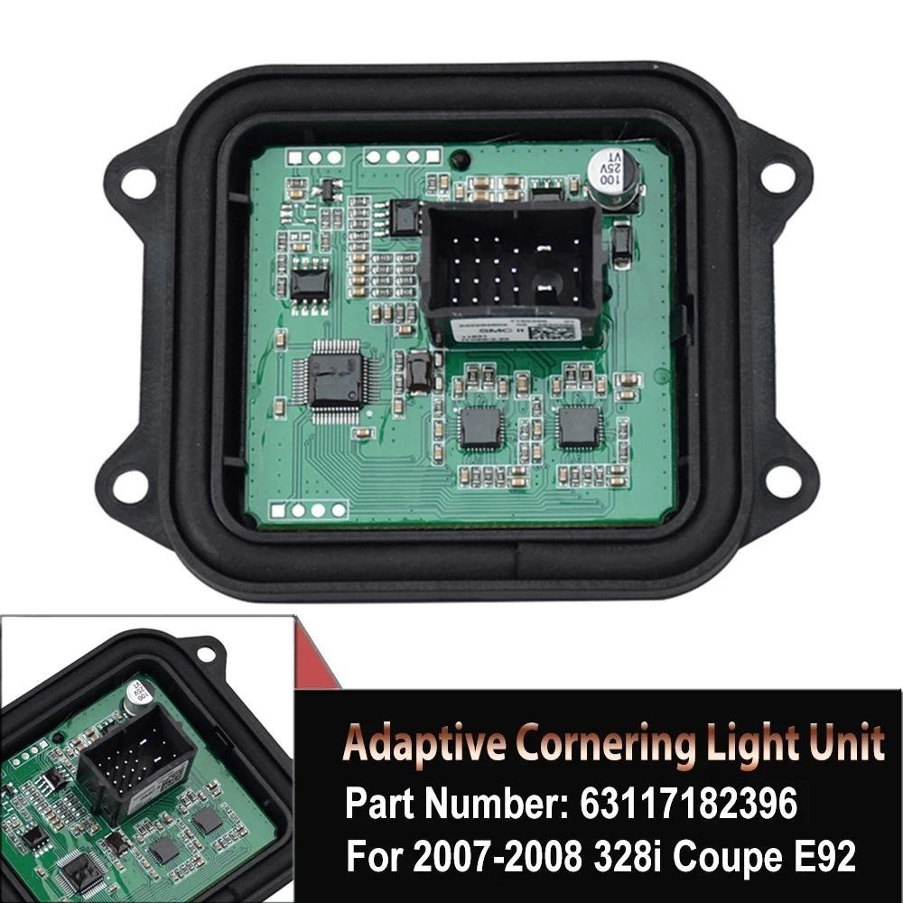 ใหม่ Adaptive ไฟหน้า ALC ควบคุมโมดูลมุมสําหรับ BMW X5 E70 E90 E91 E92 E93 X6 Z4 2007-2010 6311718239
