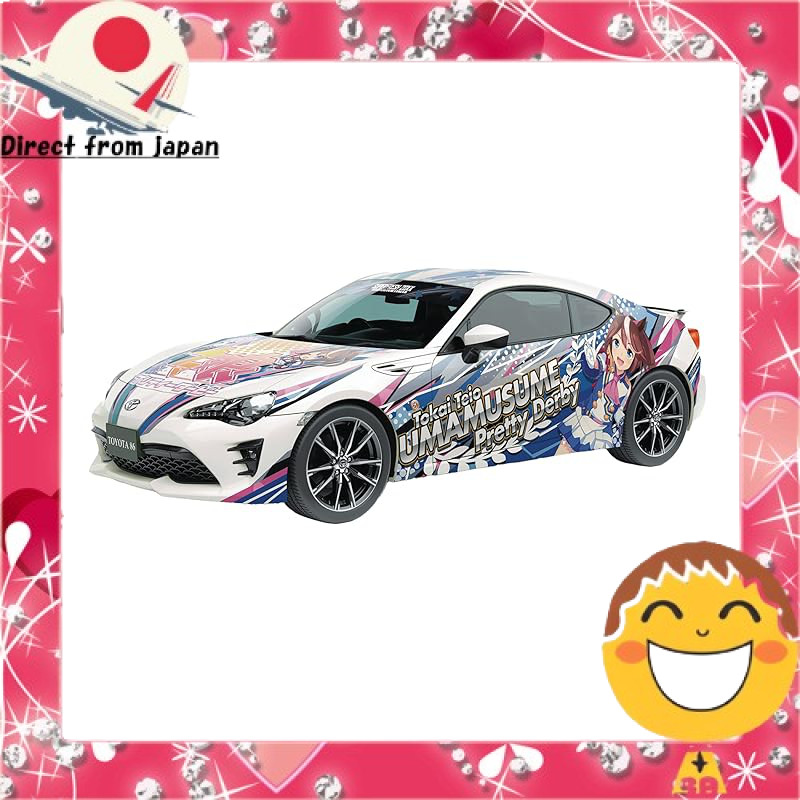 Aoshima Bunka Kyozai Co., Ltd. 1/24 Itasha Series No.1 Uma Musume Pretty Derby Toyota ZN6 TOYOTA 86 