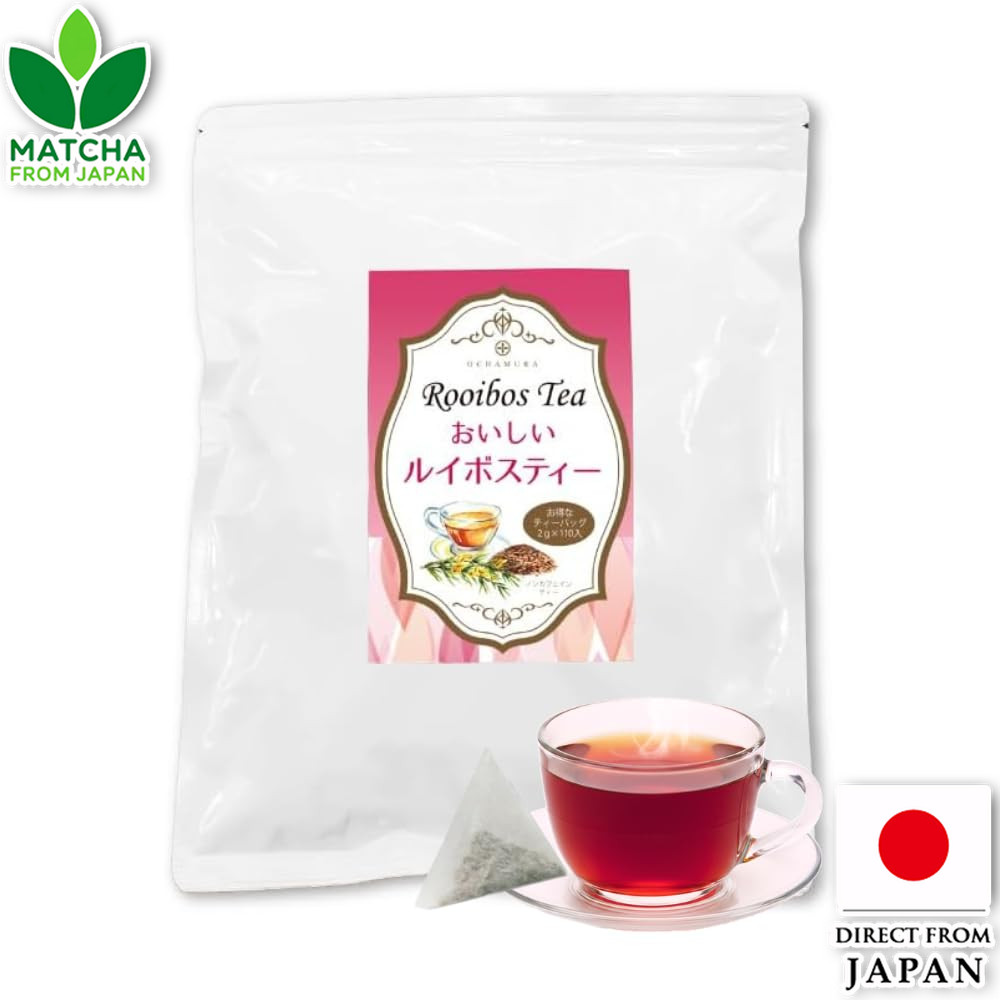 Ochamura Rooibos Tea Teabag Large Pack Domestic Production