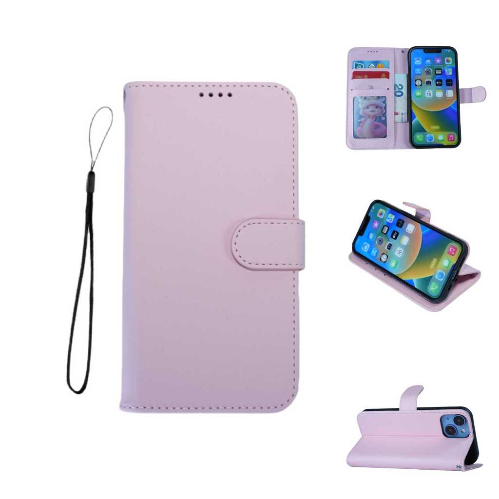 เคสoppoa18 เคสออปโป้a18 Samsung A16 Phone Case iphone17 Phone Leather Case Card Wallet Protective Ca